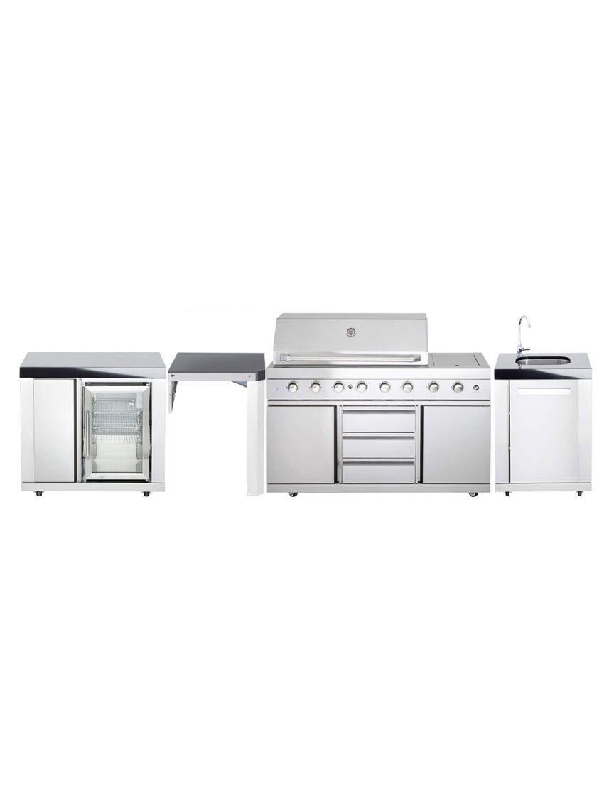 Ultra S7 outdoor kitchen system