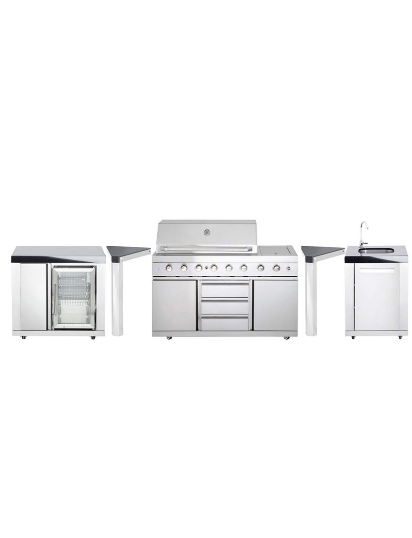Ultra S8 outdoor kitchen system