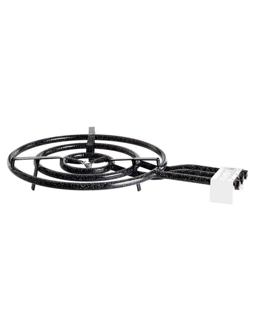 3-ring gas burner, Ø 60 cm, 24.8 kW, 50 mbar