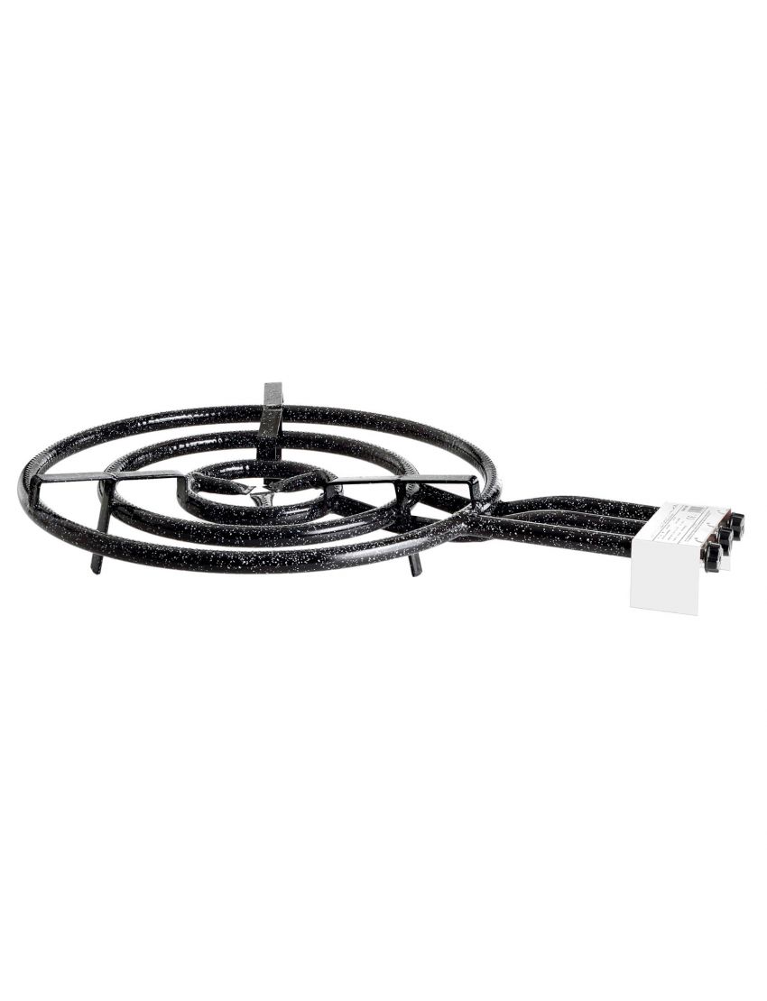 3-ring gas burner, Ø 70 cm, 29.0 kW, 50 mbar