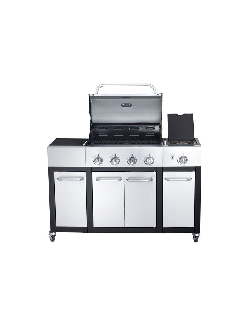 ALLGRILL MAJOR incl. side tables and dropshipping