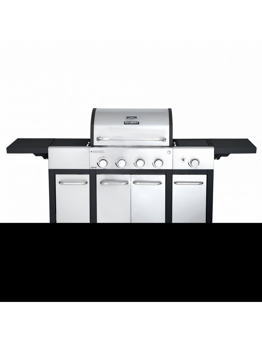 ALLGRILL MAJOR incl. side tables and dropshipping