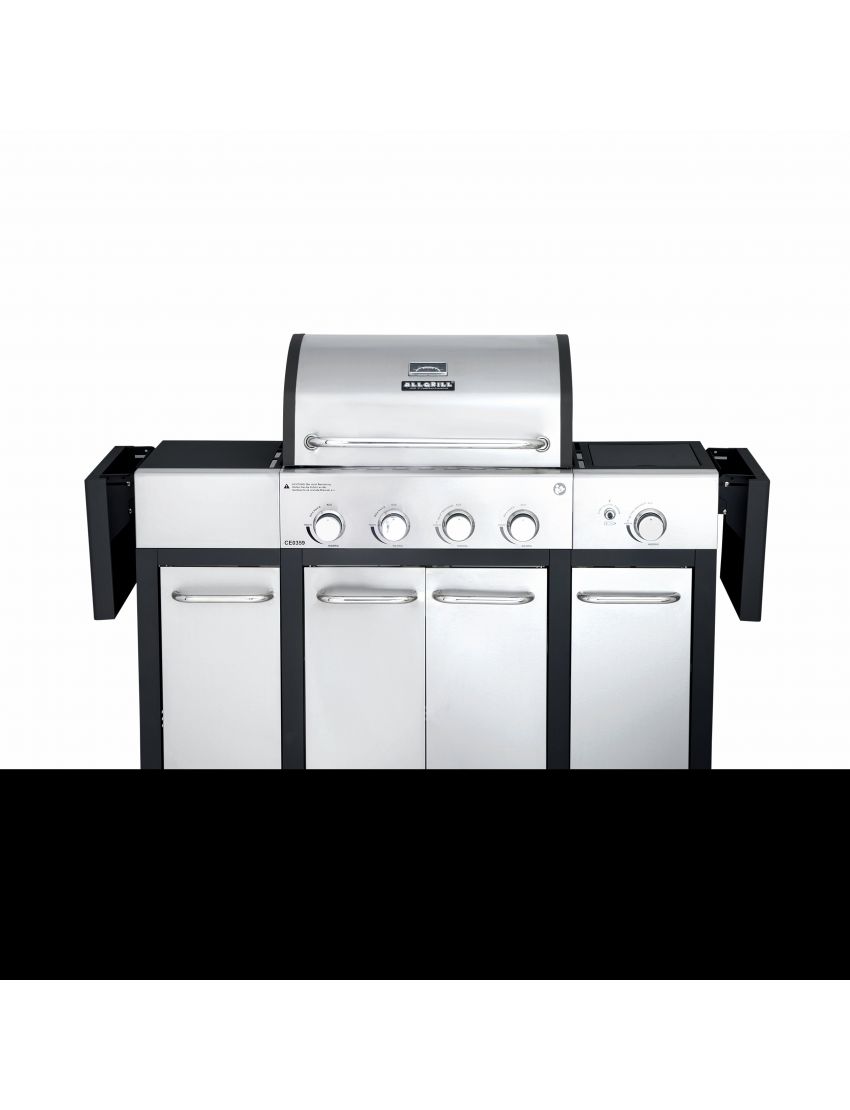 ALLGRILL MAJOR incl. side tables and dropshipping