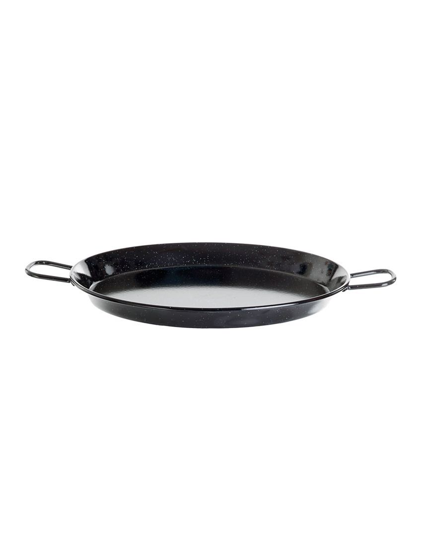 Enameled paella pan Ø 90 cm with 4 handles