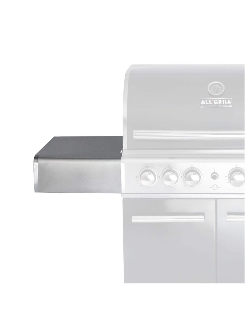 ALLGRILL left side panel/stand for Modular CHEF S/M/L/XL