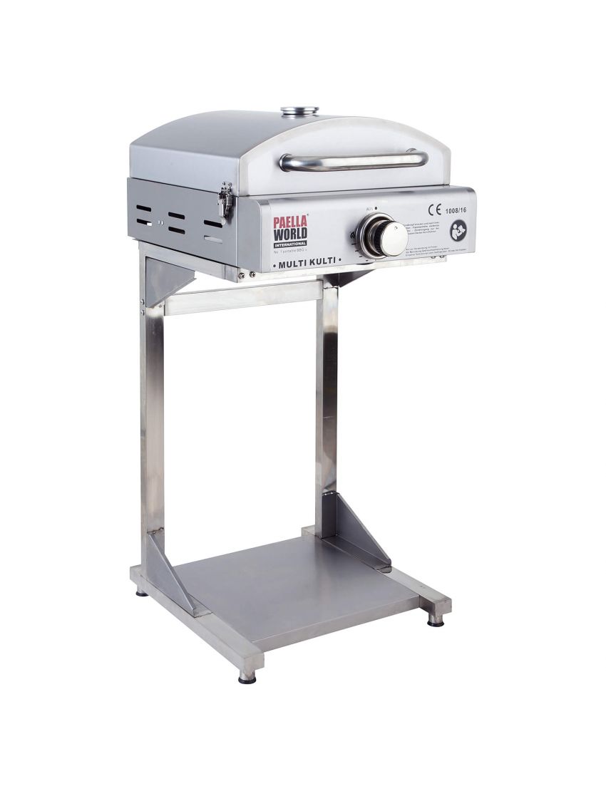 Stainless steel base for MULTI-KULTI®