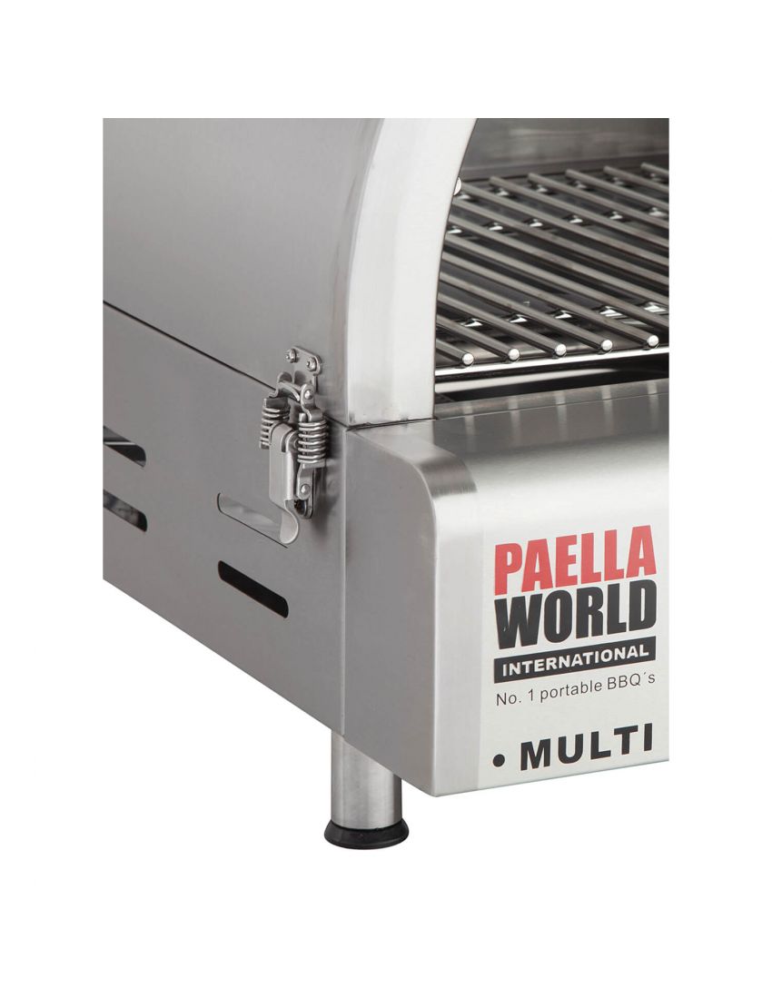 MULTI-KULTI®, the multifunctional gas grill without a lighter