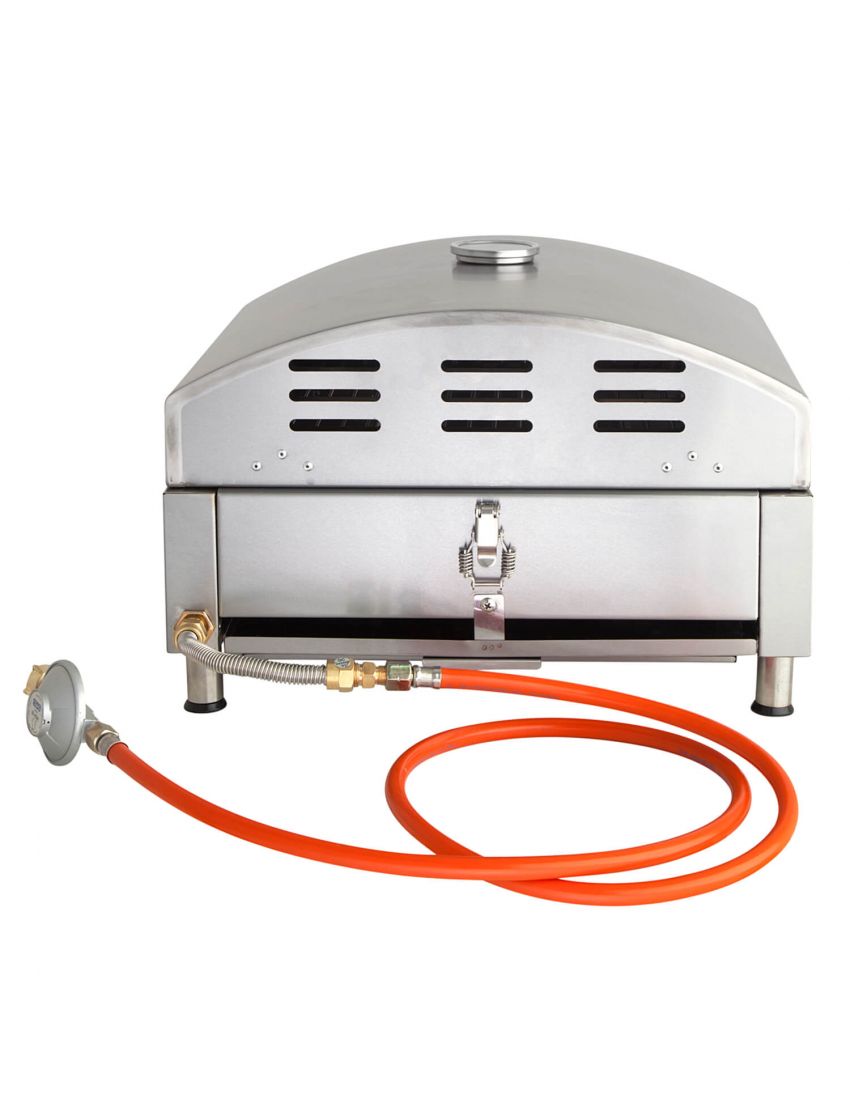 MULTI-KULTI®, the multifunctional gas grill without a lighter