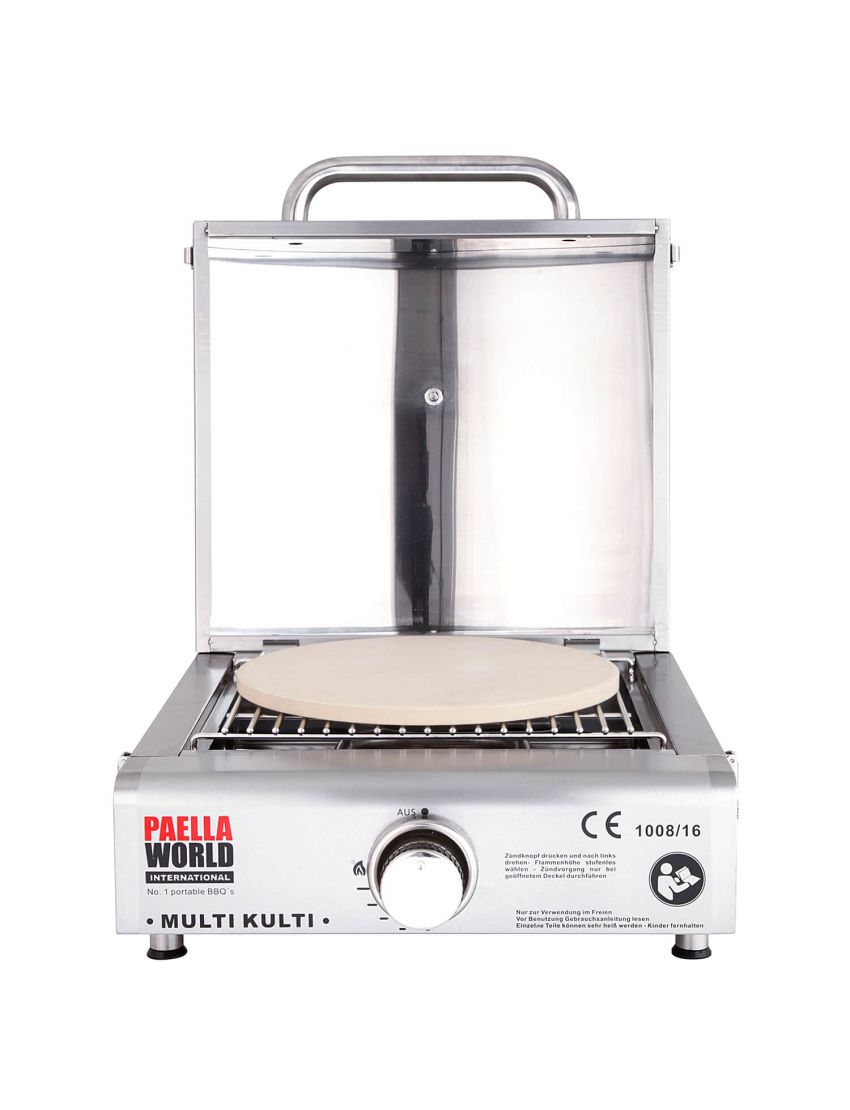 MULTI-KULTI®, the multifunctional gas grill without a lighter