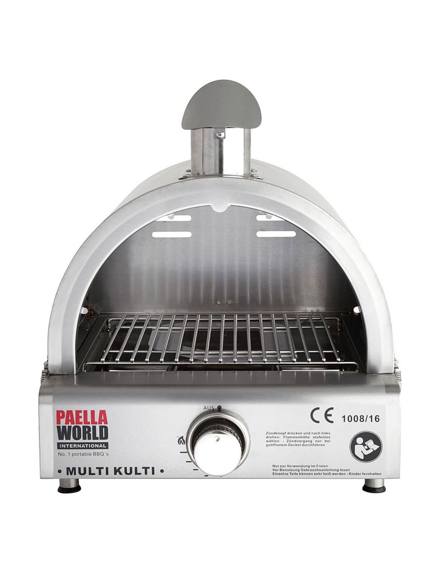 MULTI-KULTI®, the multifunctional gas grill without a lighter