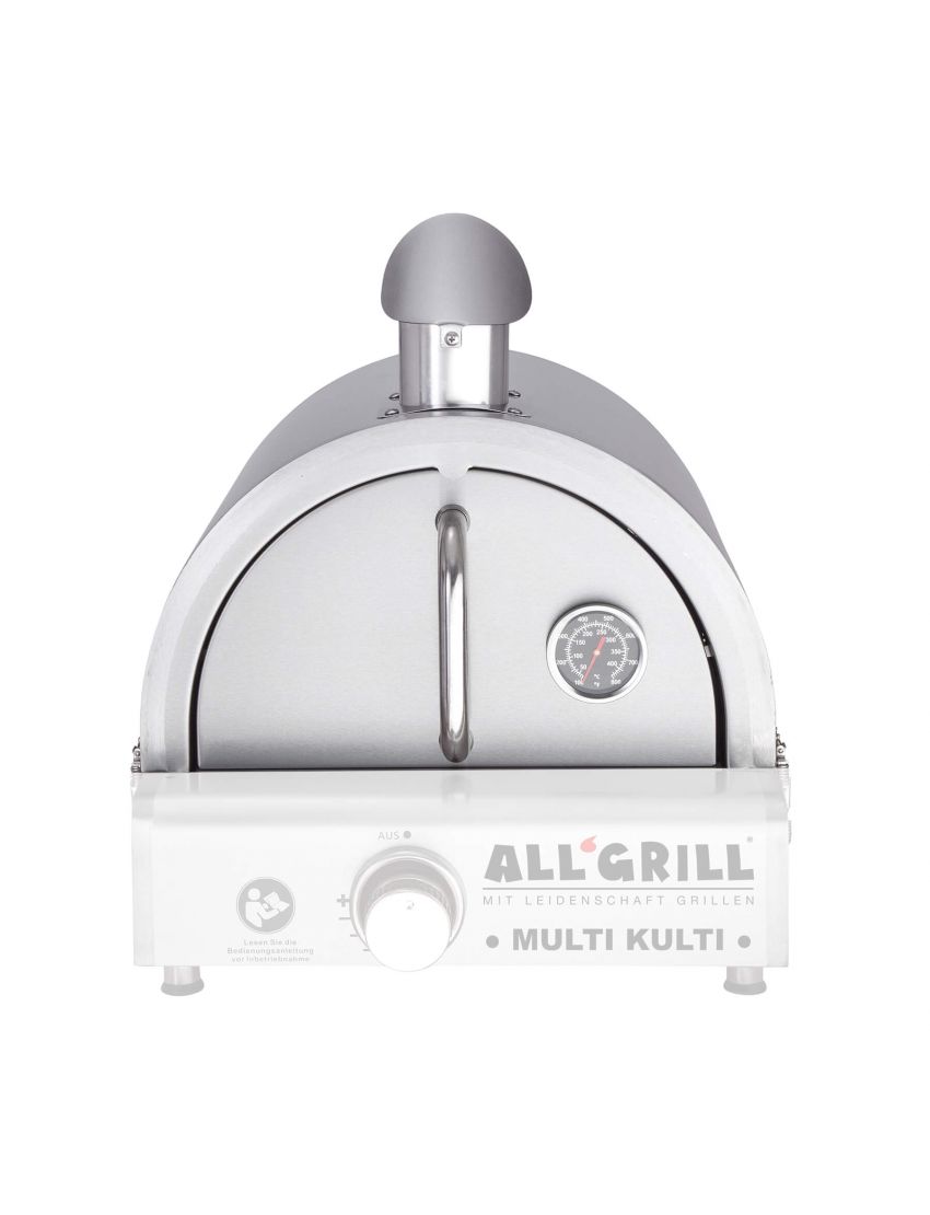 Stainless steel lid for pizza oven for MULTI-KULTI®