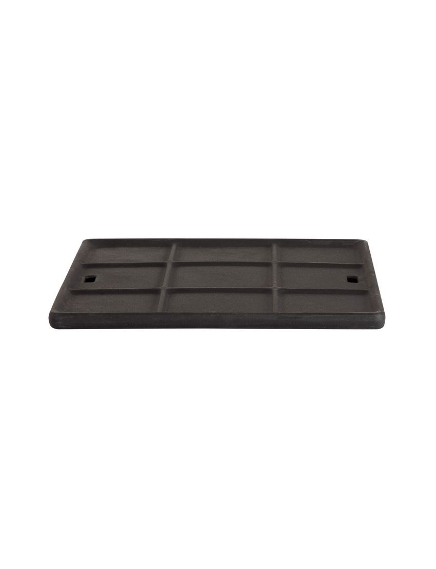 Cast iron grill plate for MULTI-KULTI®