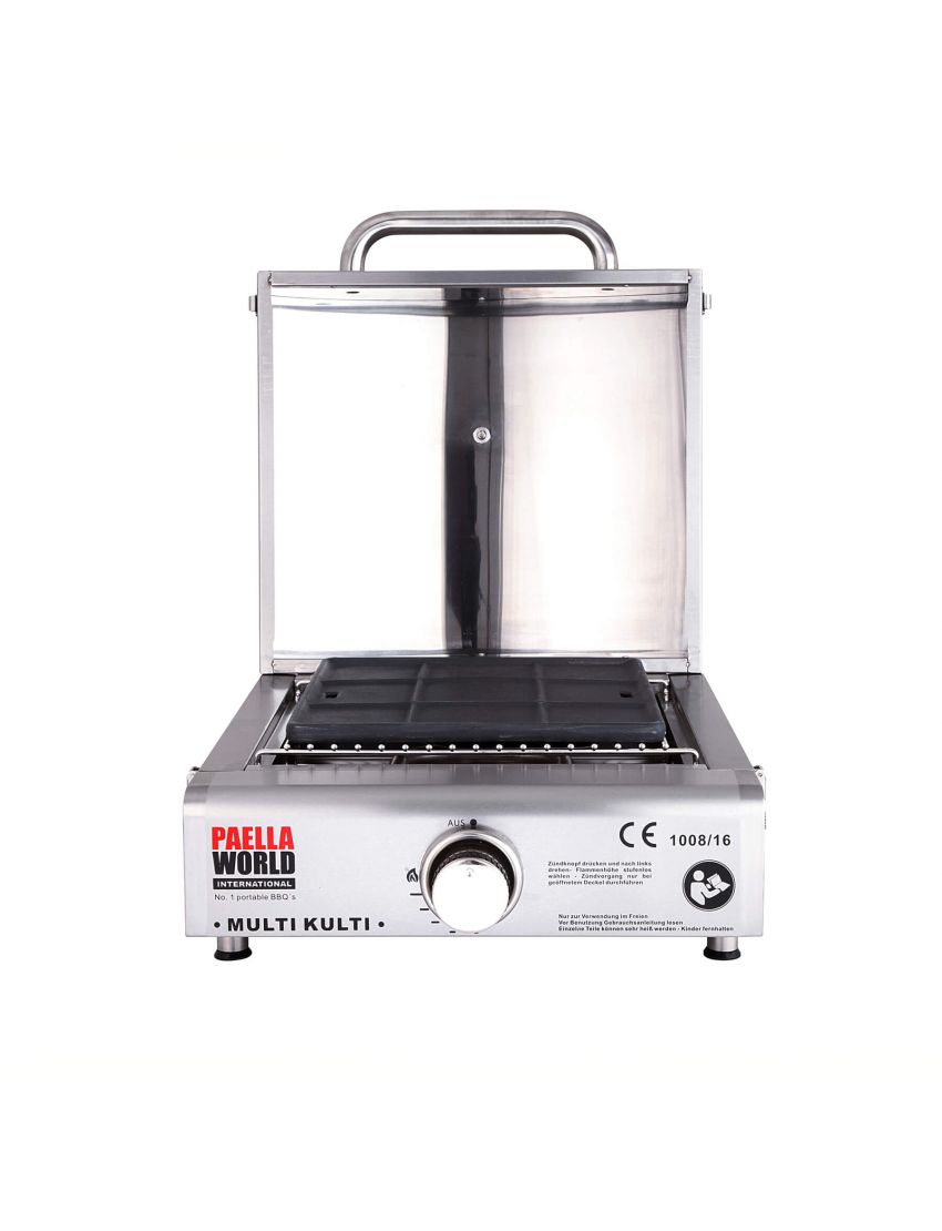 Cast iron grill plate for MULTI-KULTI®