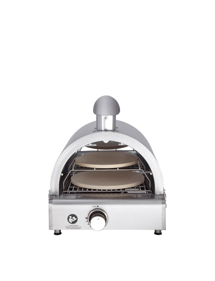 MULTI-KULTI® with Steakzone® - ceramic hot plate and ignition guard