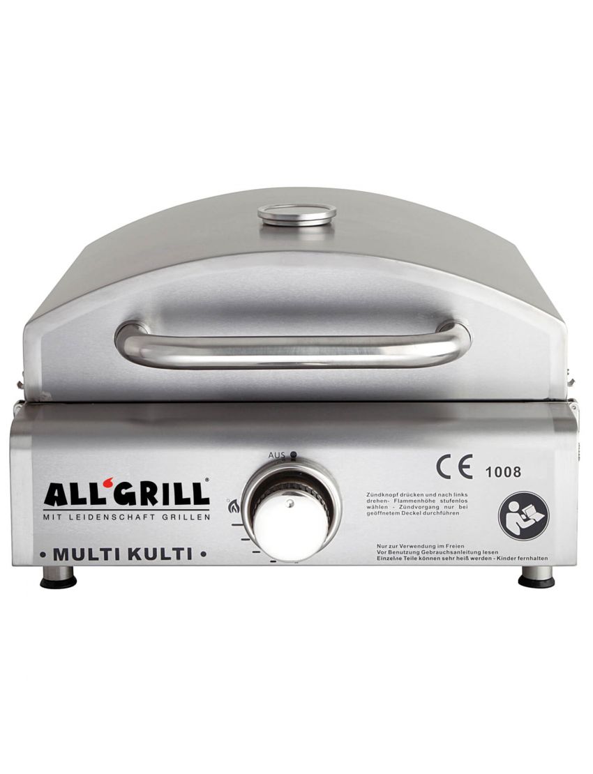 MULTI-KULTI® with Steakzone® - ceramic hot plate and ignition guard