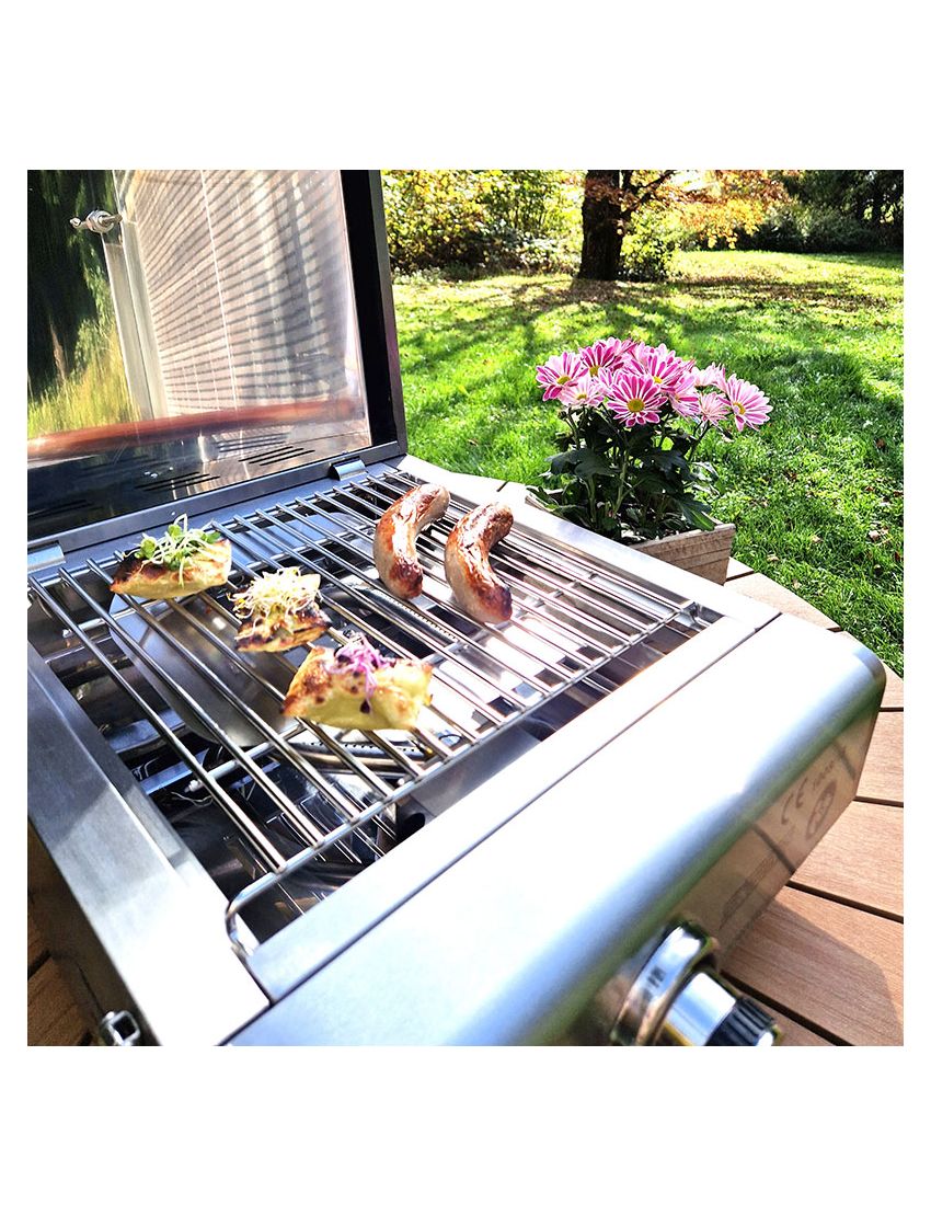 MULTI-KULTI® with Steakzone® - ceramic hot plate and ignition guard