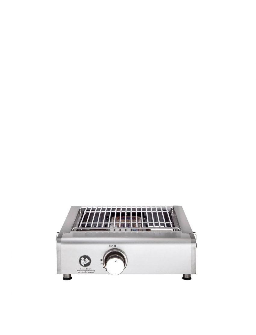 MULTI-KULTI® with Steakzone® - ceramic hot plate and ignition guard