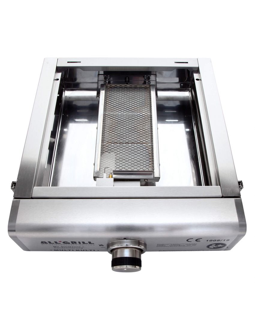MULTI-KULTI® with Steakzone® - ceramic hot plate and ignition guard