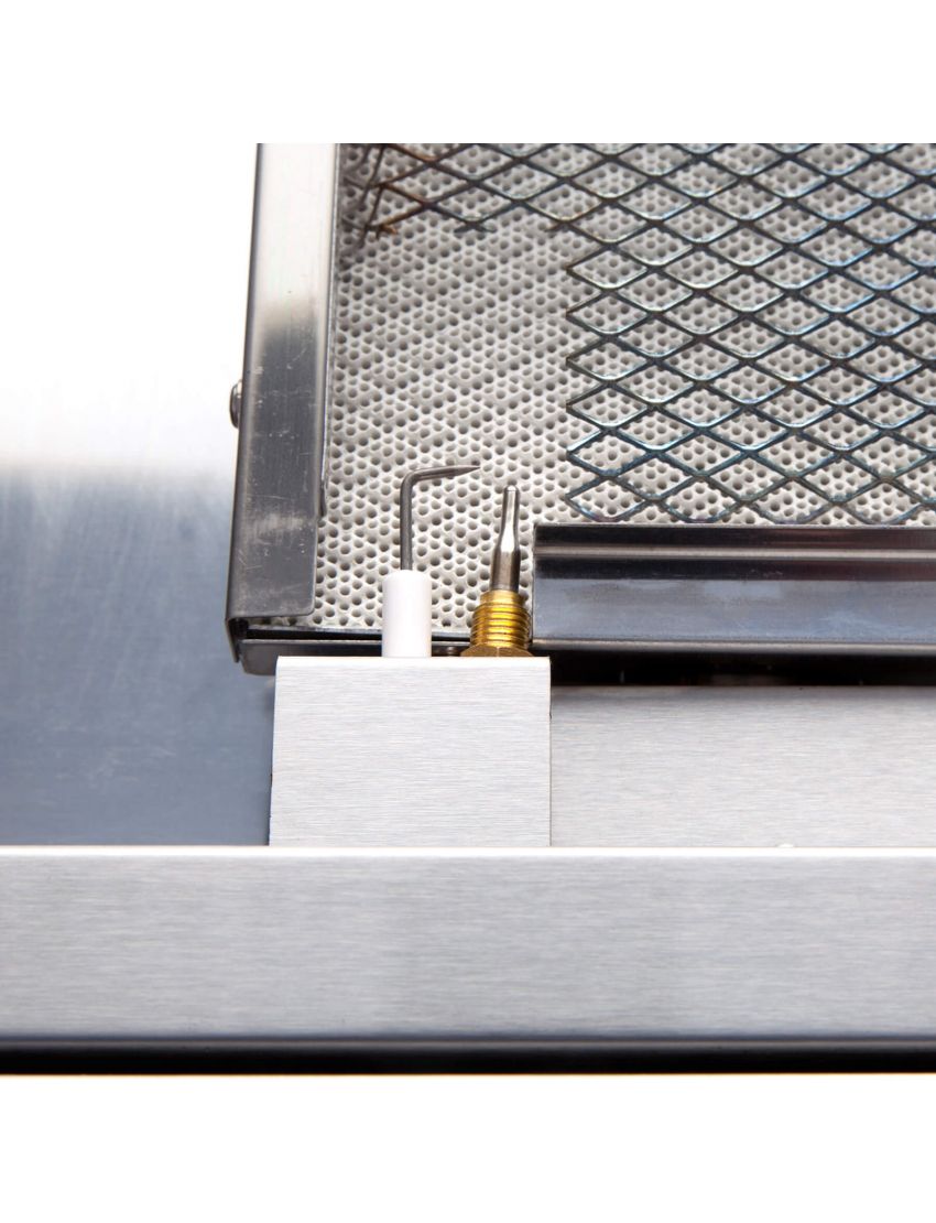 MULTI-KULTI® with Steakzone® - ceramic hot plate and ignition guard