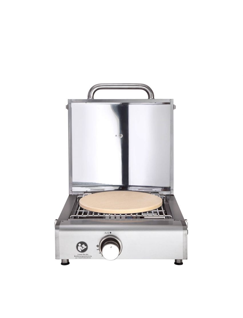 MULTI-KULTI® with Steakzone® - ceramic hot plate and ignition guard