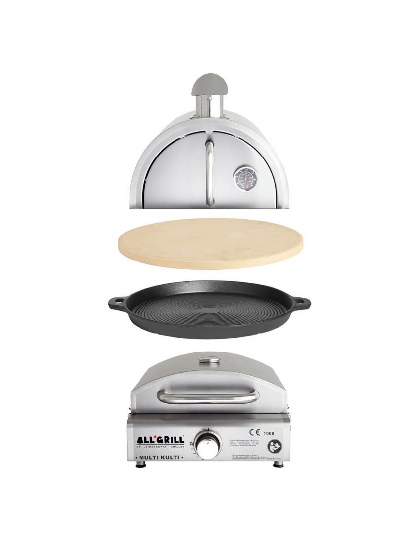 MULTI-KULTI® - set 4 - WITH FLAME PROTECTION (consists of 4 items)