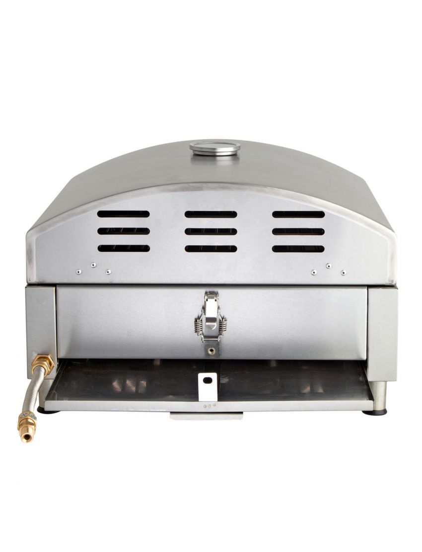 MULTI-KULTI ®, the multifunctional gas grill - WITH FLAME PROTECTION -