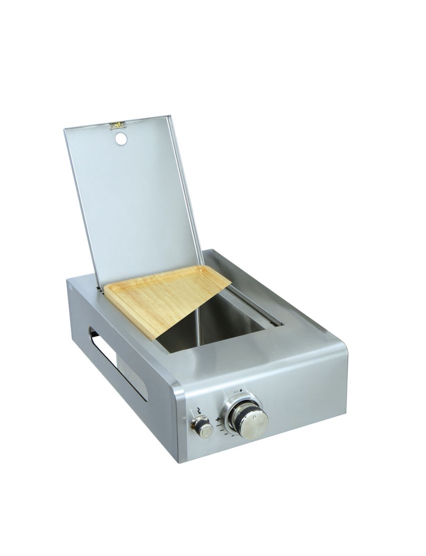 ALLGRILL ice box/cutting board incl. left side panel