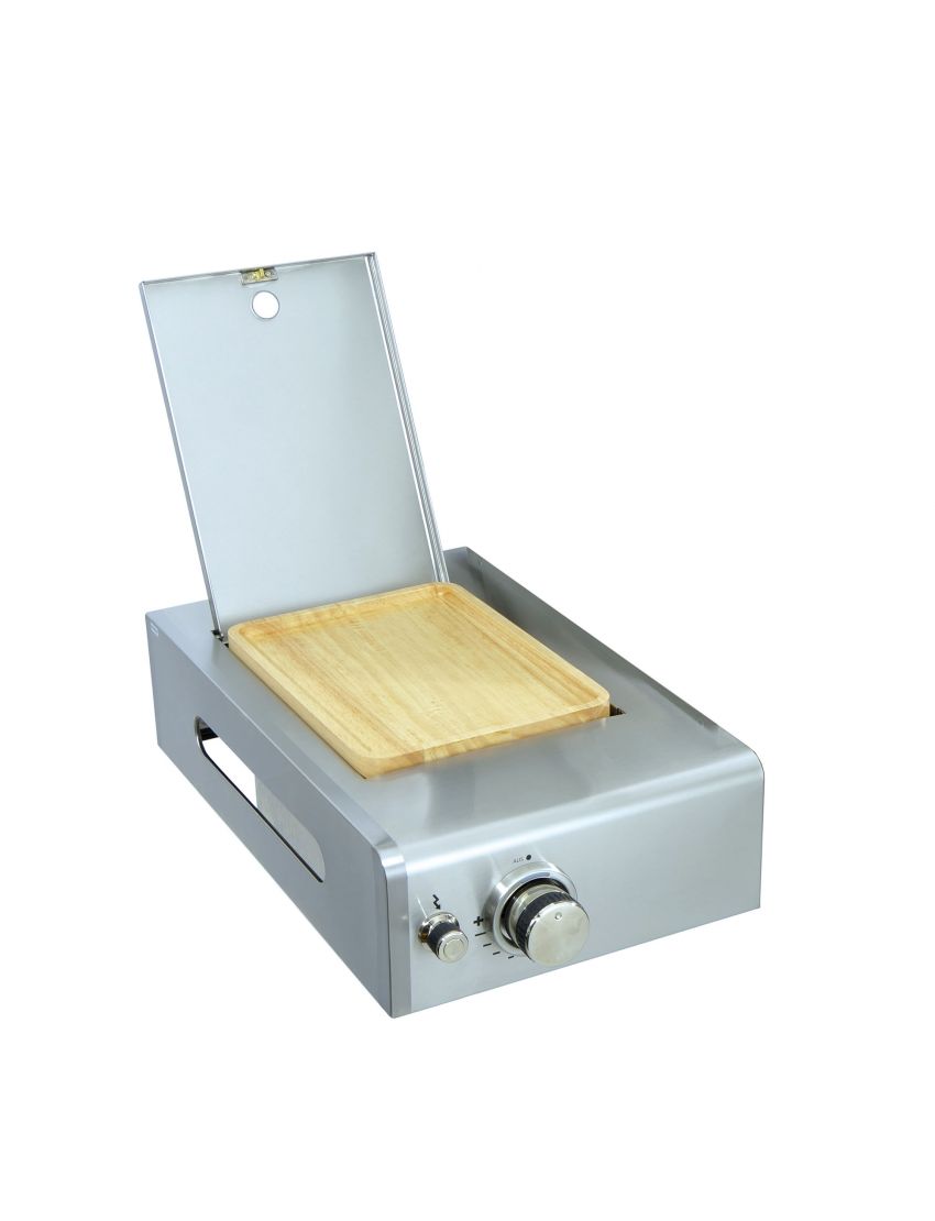 ALLGRILL ice box/cutting board incl. left side panel