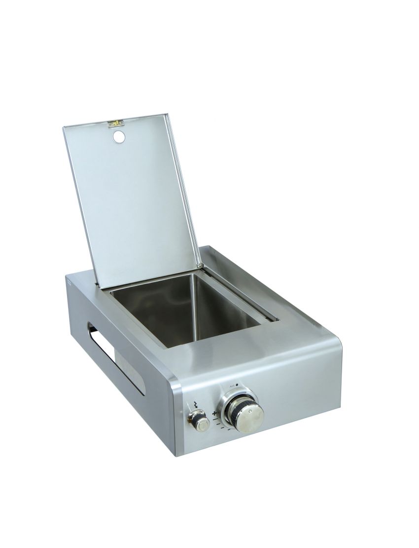 ALLGRILL ice box/cutting board incl. left side panel