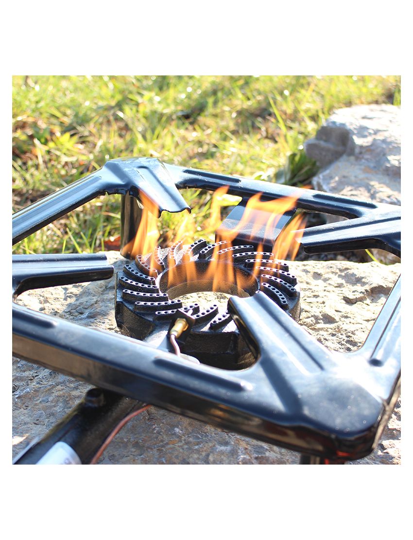 Table cooker (small), 30 x 30 x 14 cm, with igniter