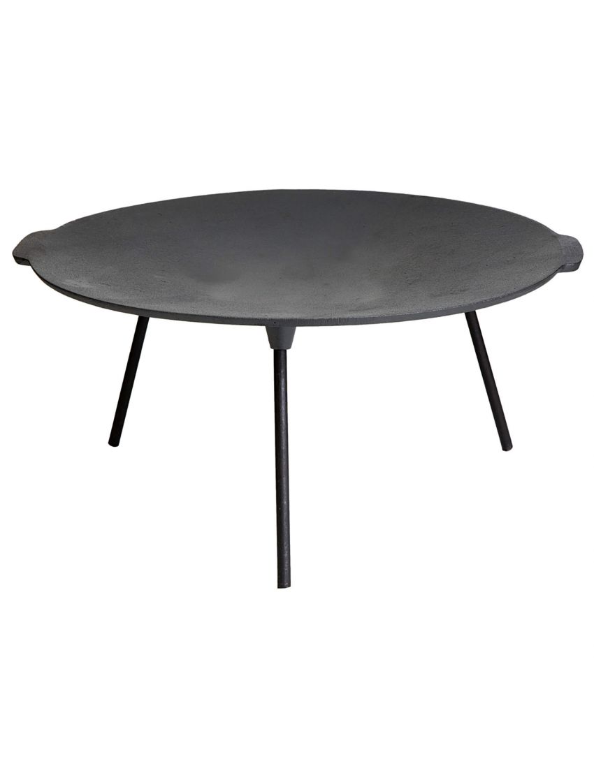 Table cooking set (small) with cast iron grill Ø 45 cm - without lighter