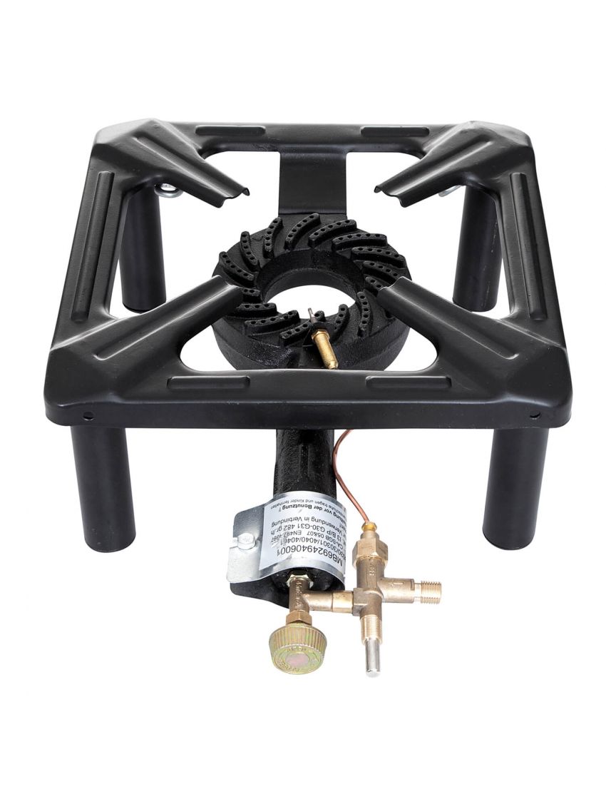 Table cooker (large), 40 x 40 x 14 cm, with igniter