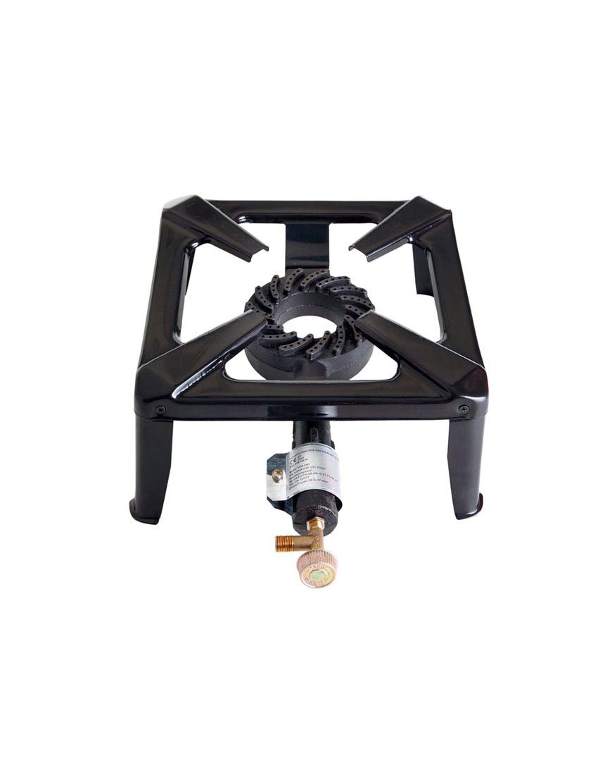 Cooking set for table (large) with steel paella pan Ø 42 cm