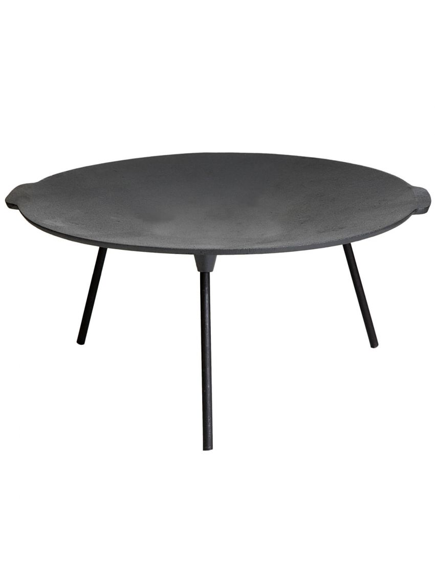 Cast iron grill and fire pit, Ø 45 cm