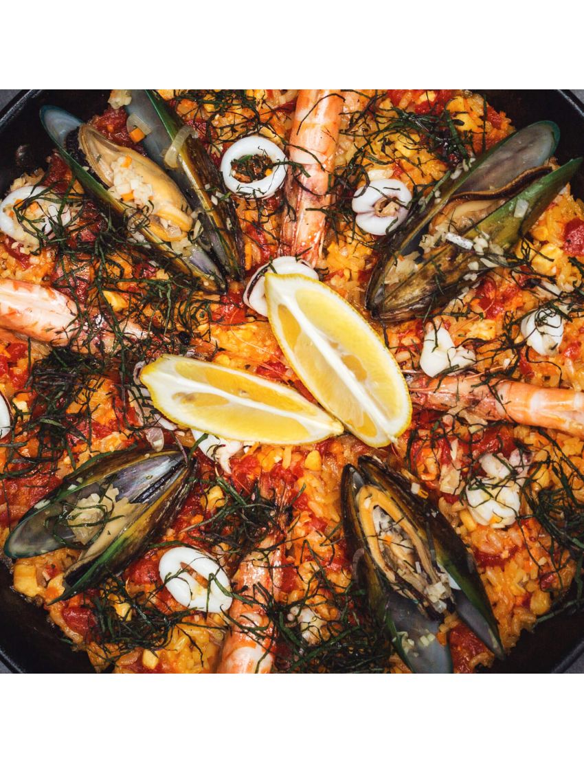 Original Spanish spice mix for paella