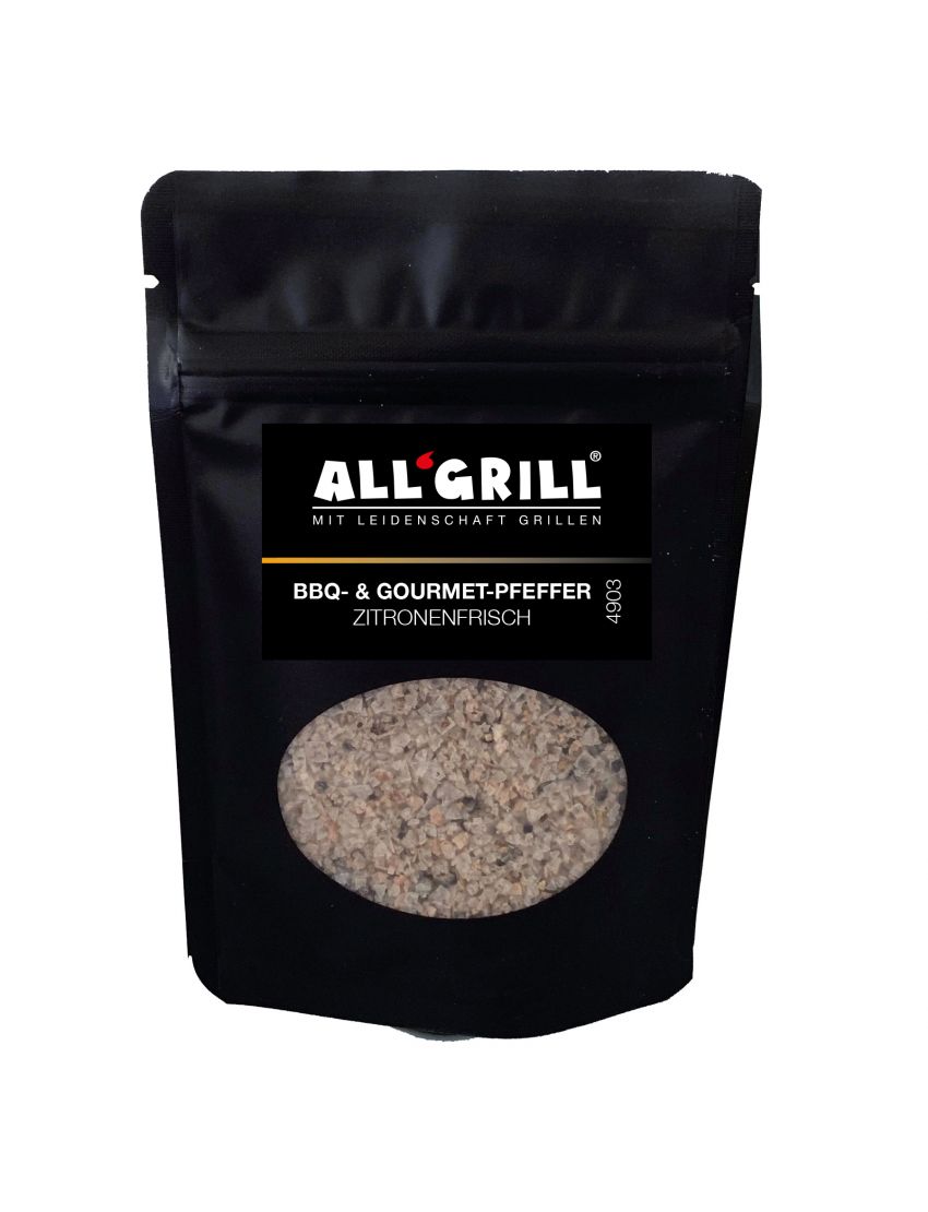 BBQ & Gourmet pepper ZITRONENFRISCH 60g