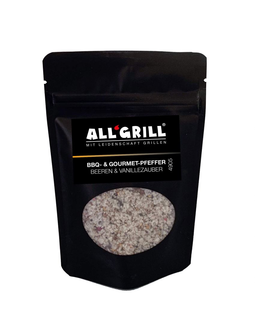 BBQ & Gourmet pepper BEEREN & VANILLE MAGIC 80 g