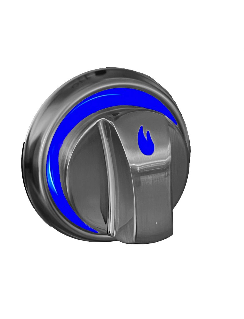 Cast metal handles Set of 3 with LED lighting and color change lighting and color change