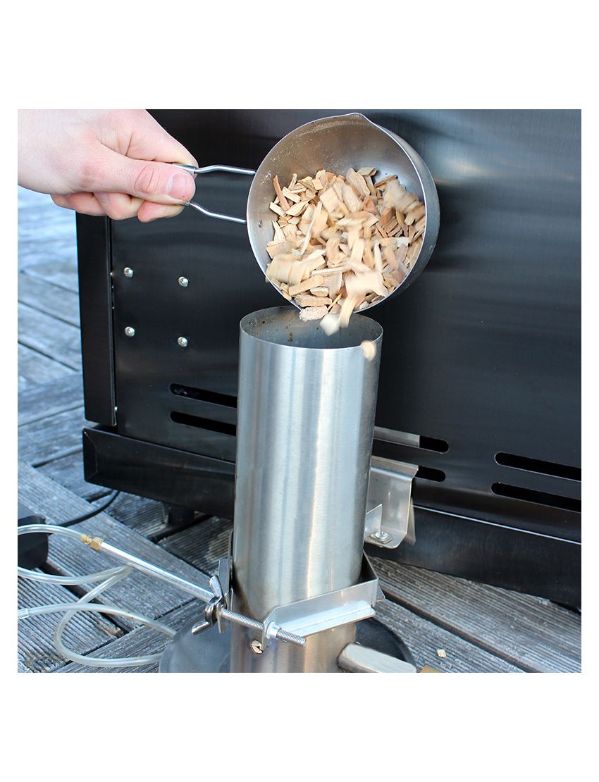 ALLGRILL Smokesystem with holder for CHEF and ALLROUNDER Modular
