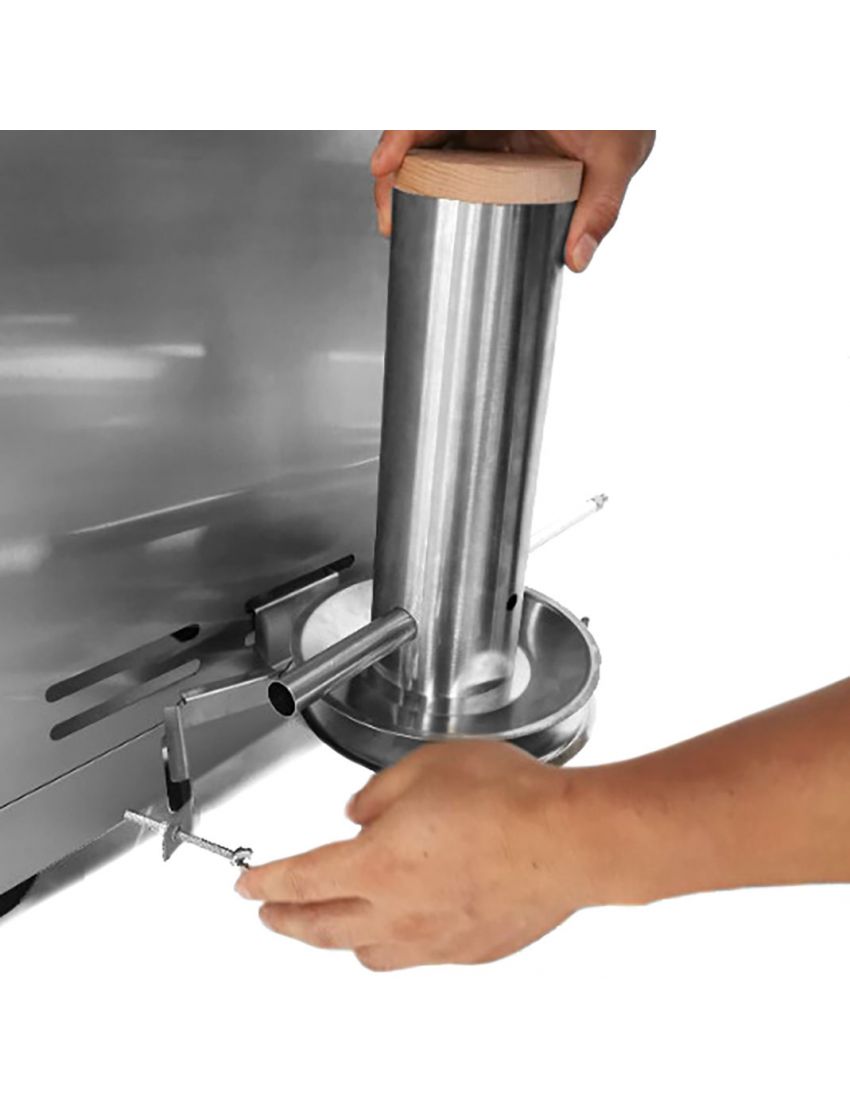 ALLGRILL Smokesystem with holder for CHEF and ALLROUNDER Modular