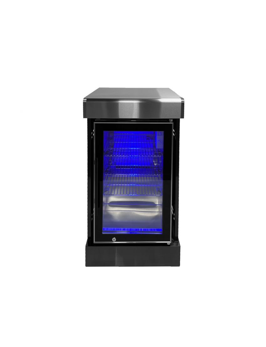 CHEF L Black Combined Set for Outdoor Use S10