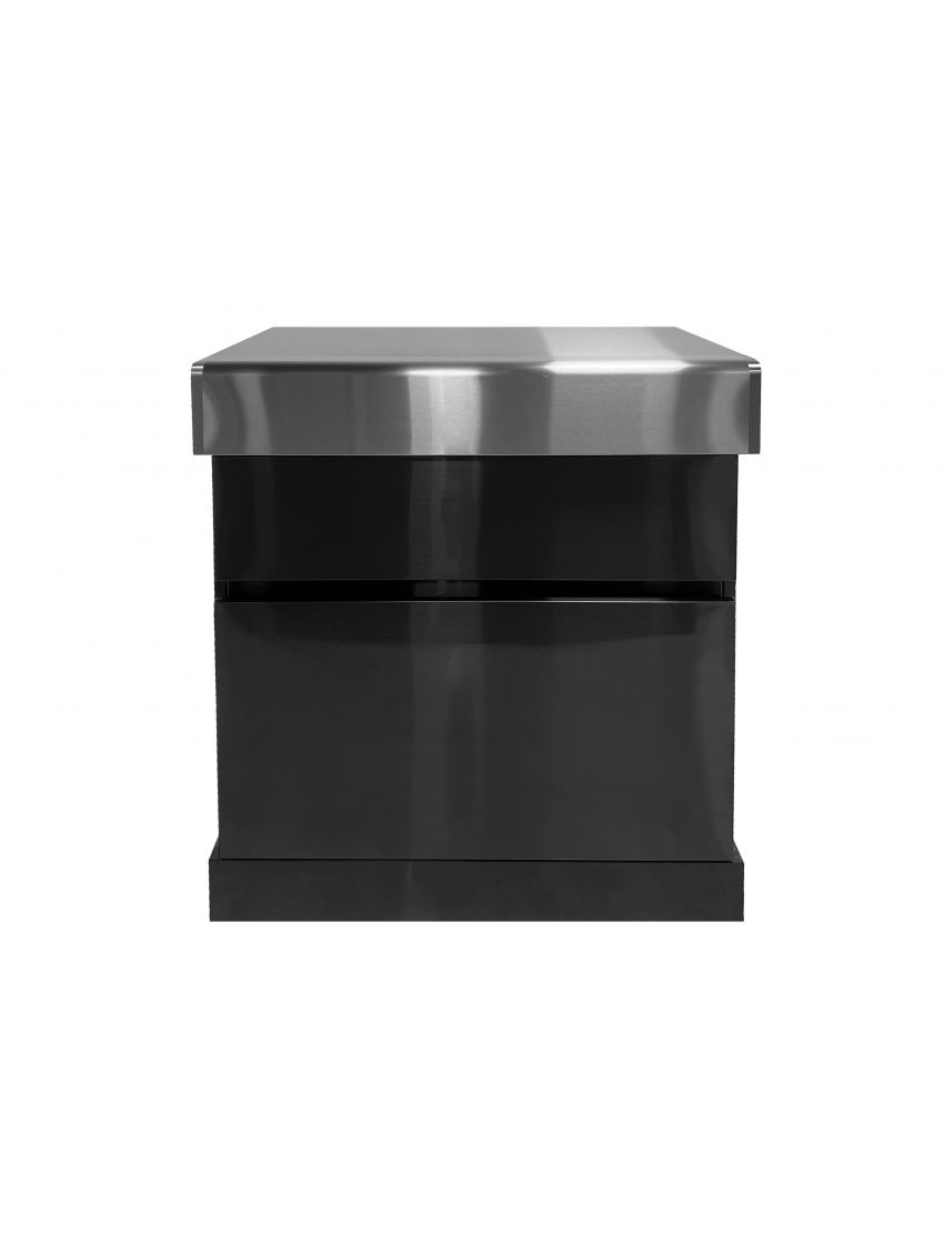 CHEF M Black Combined set for outdoor use S3