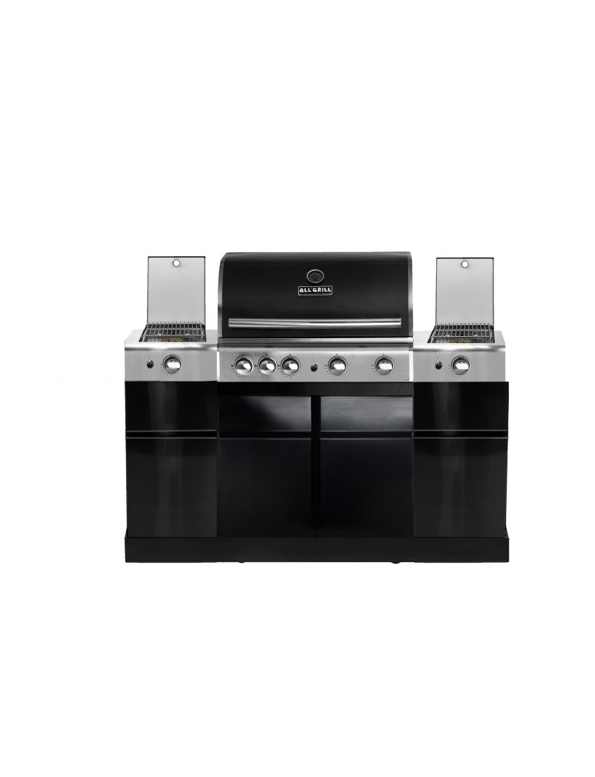 CHEF L Black Combined set for outdoor use S4