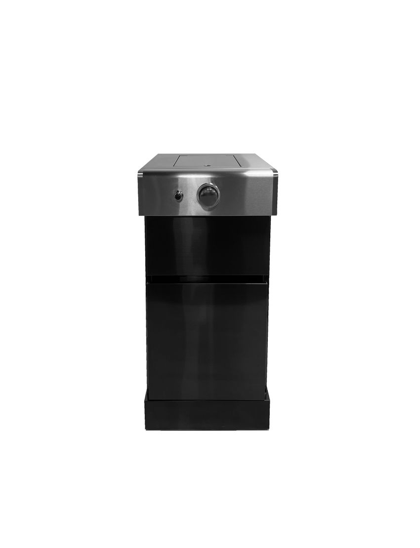 CHEF L Black Combined set for outdoor use S4