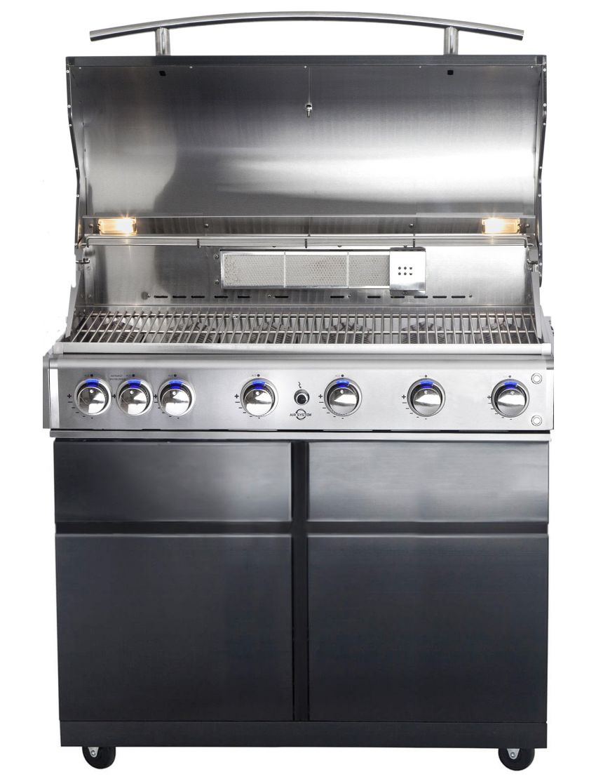 CHEF XL Black Combined set for outdoor use S7