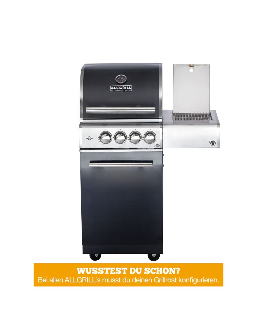 MODULAR-TOP-LINE-ALLGRILL CHEF S BLACK -basic model-