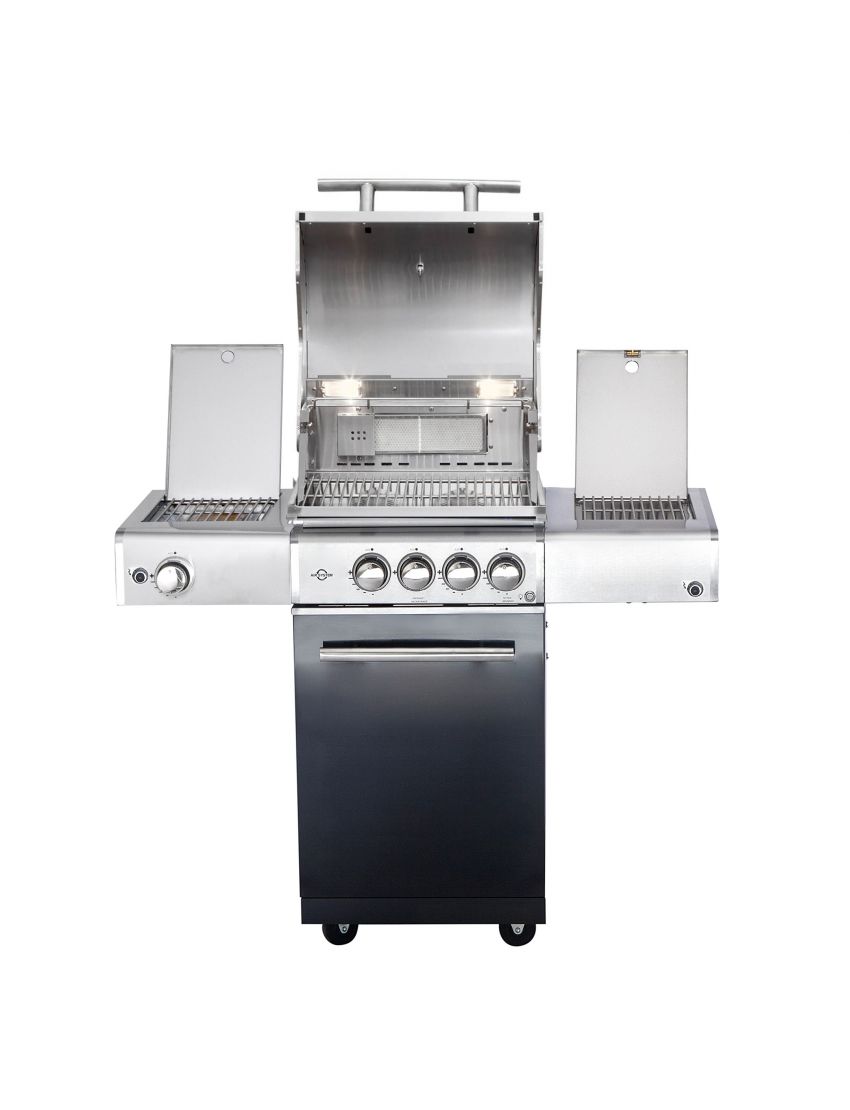 MODULAR-TOP-LINE-ALLGRILL CHEF S BLACK -basic model-