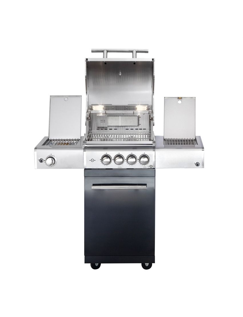 MODULAR-TOP-LINE-ALLGRILL CHEF S BLACK -basic model-