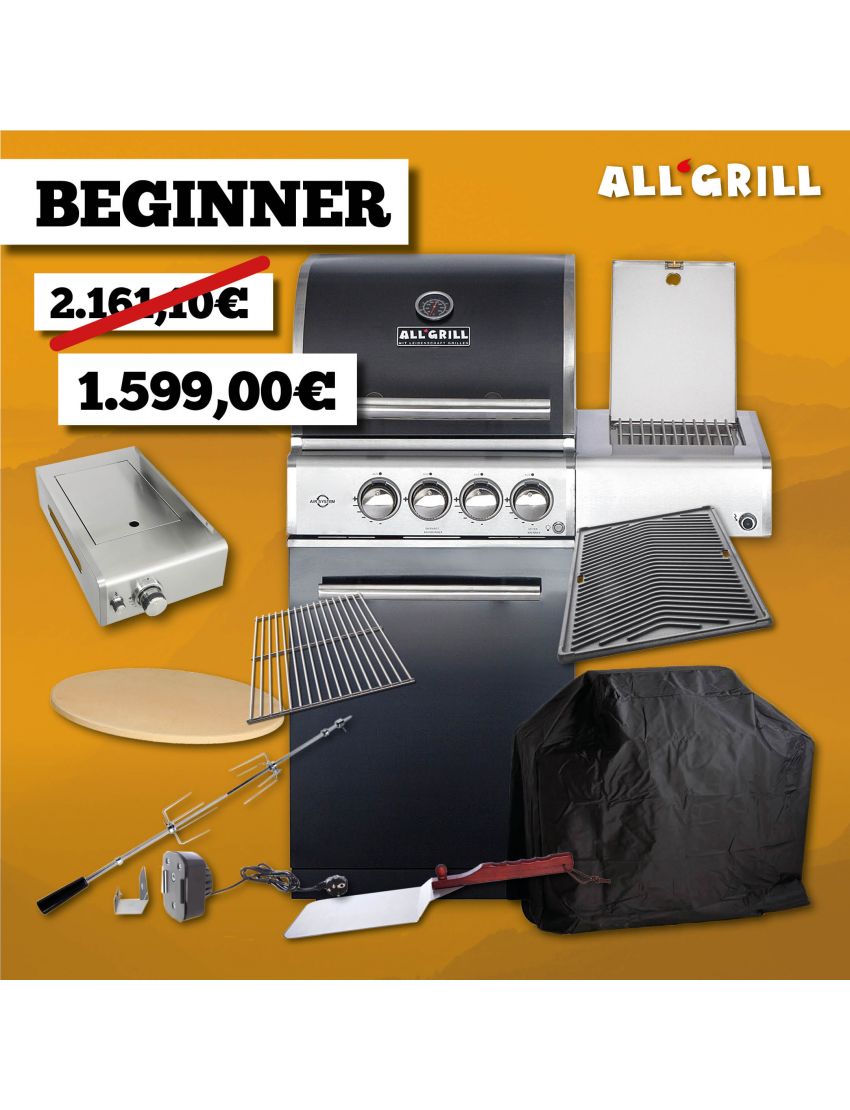 ALLGRILL Chef S 35th anniversary black promotion