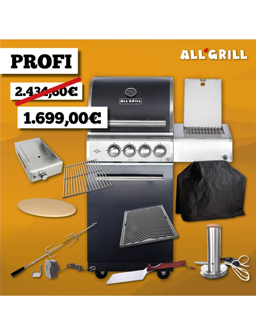 ALLGRILL Chef S 35th anniversary black promotion